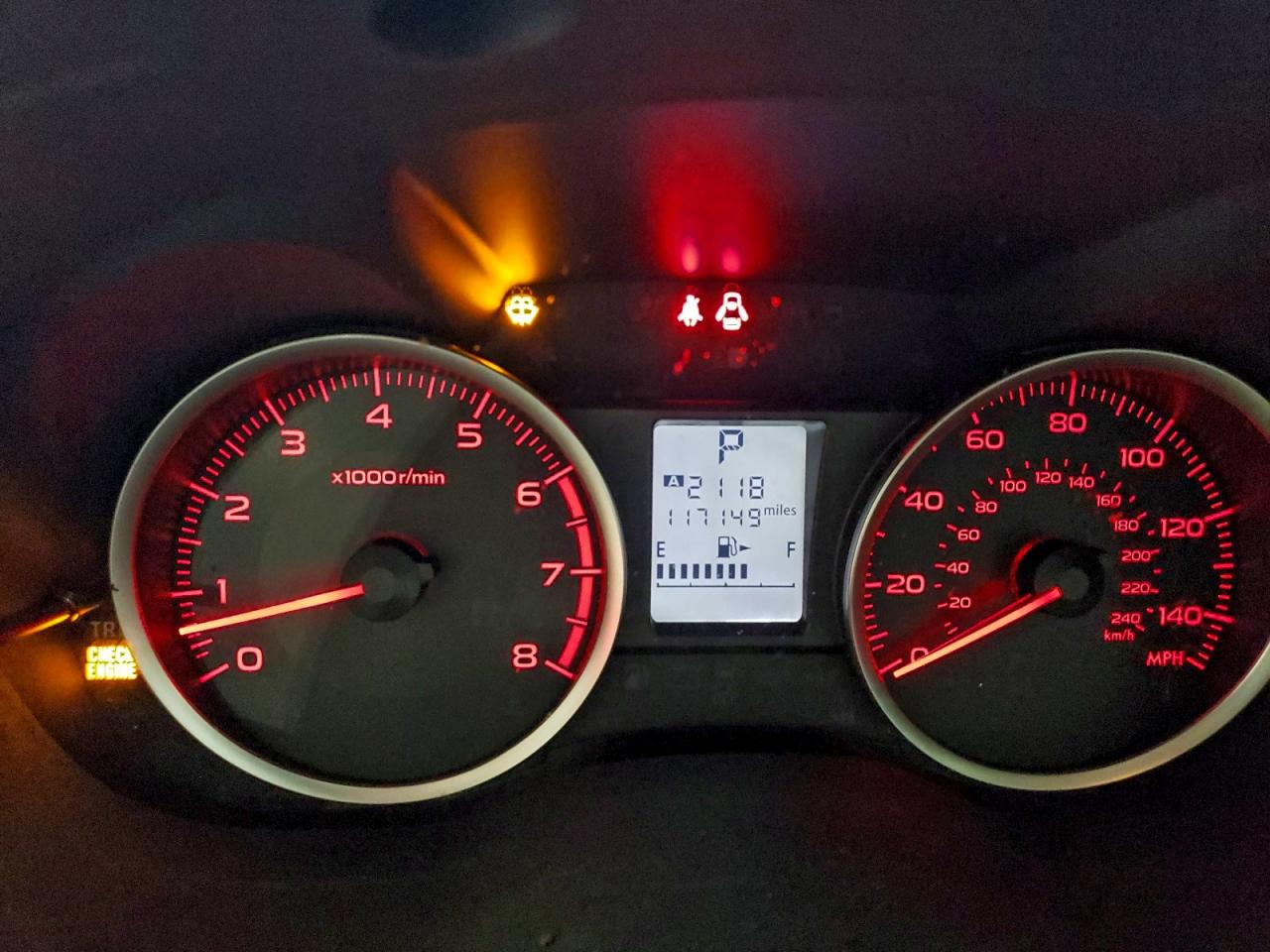 SUBARU FORESTER 2.5I PREMIUM