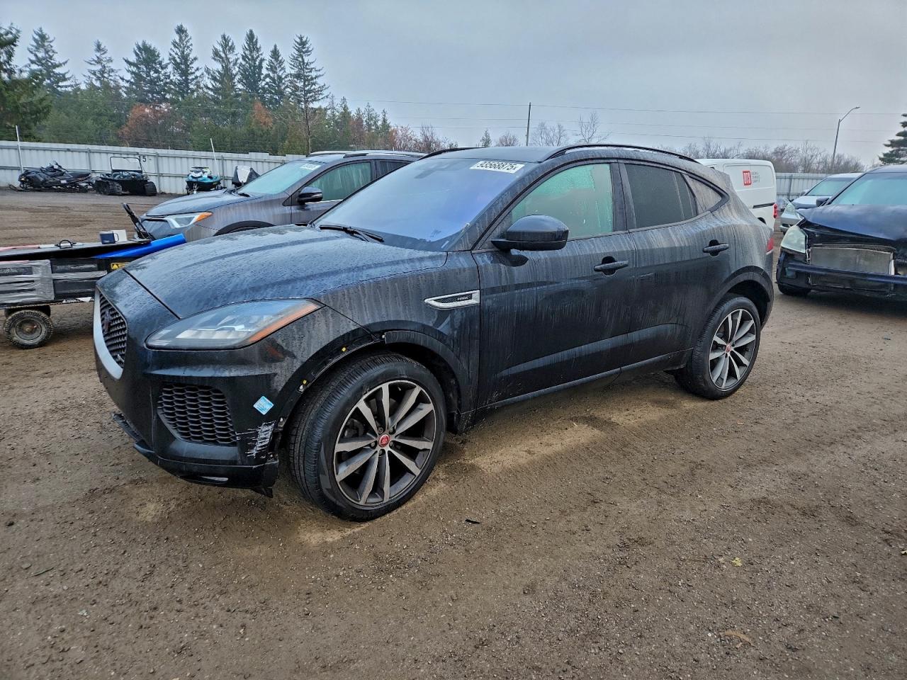 JAGUAR E-TYPE R-DYNAMIC HSE