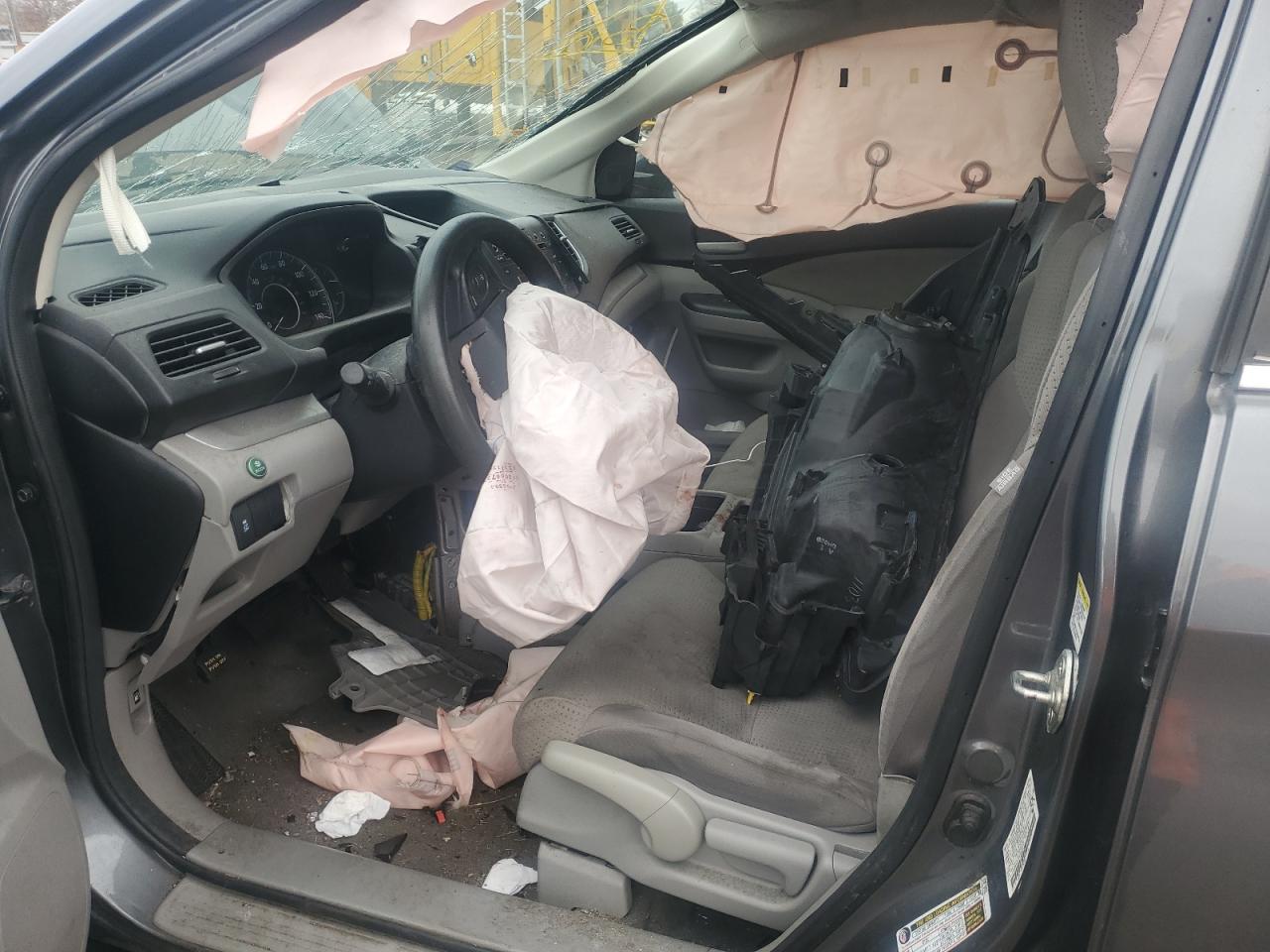 Lot #3311461235 2012 HONDA CR-V EX