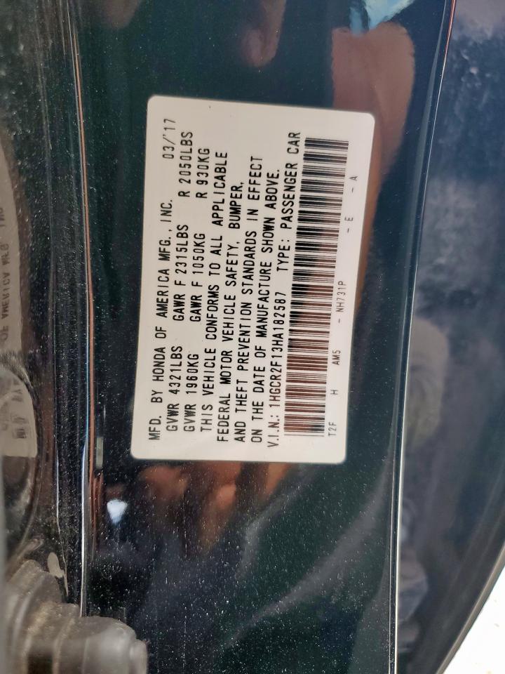 HONDA ACCORD SPORT SPECIAL EDITION