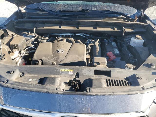 2021 TOYOTA HIGHLANDER - 5TDGZRAH8MS058888