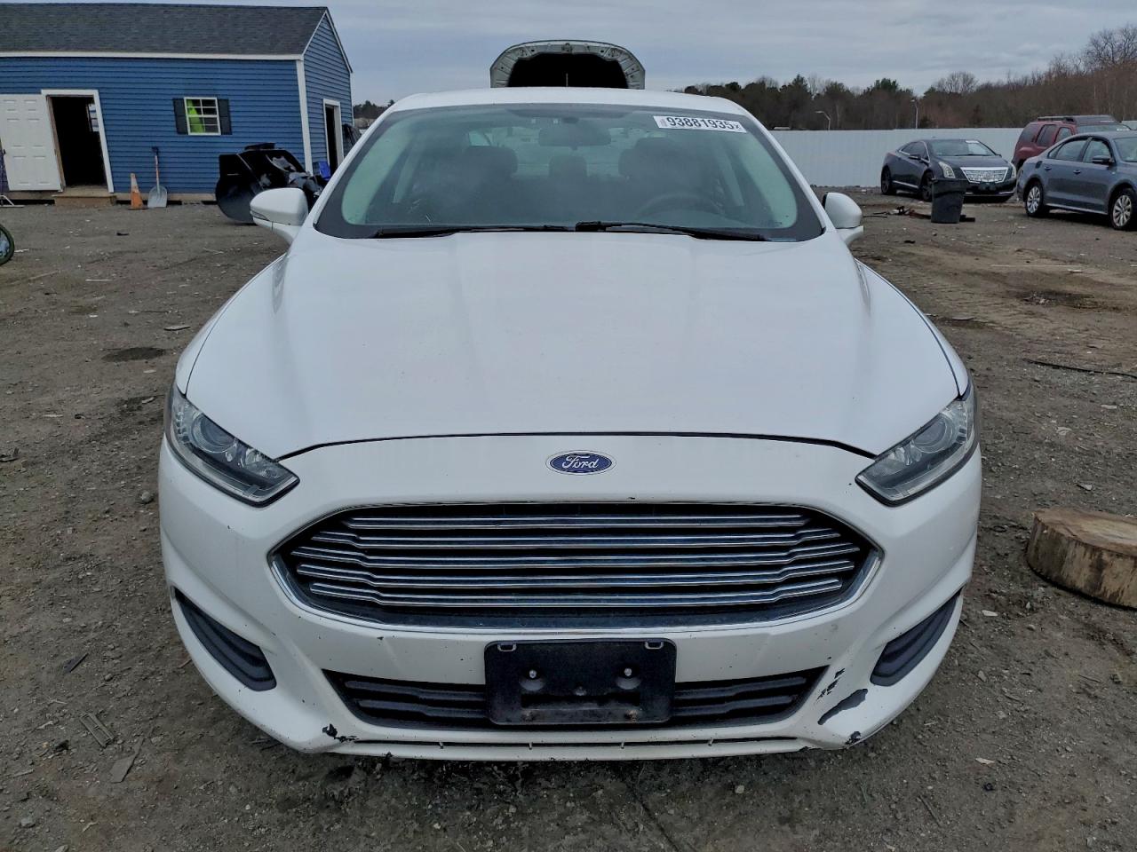 FORD FUSION SE HYBRID