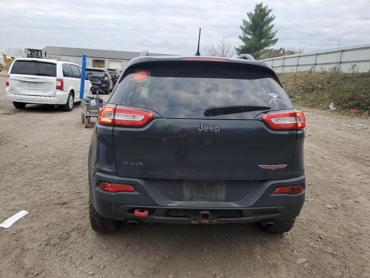 Lot #3309284619 2017 JEEP CHEROKEE T