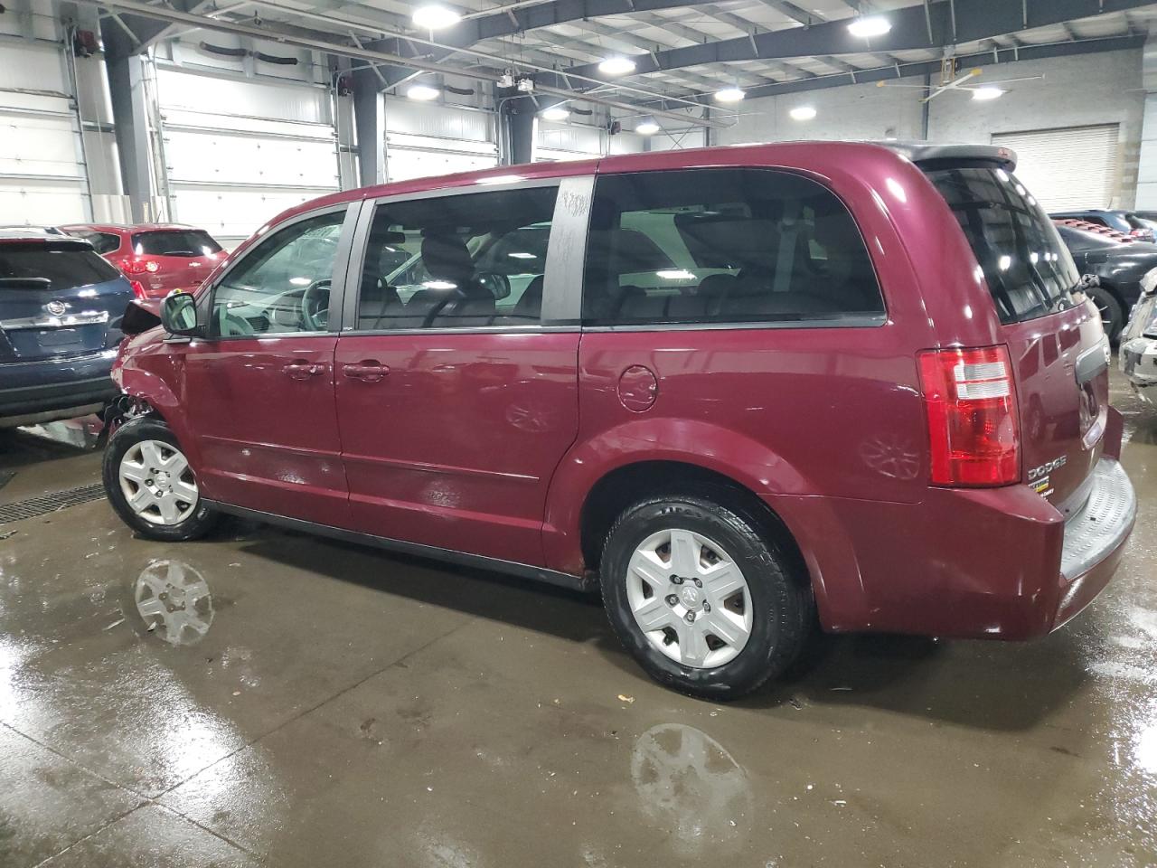 Lot #3287648039 2009 DODGE GRAND CARA