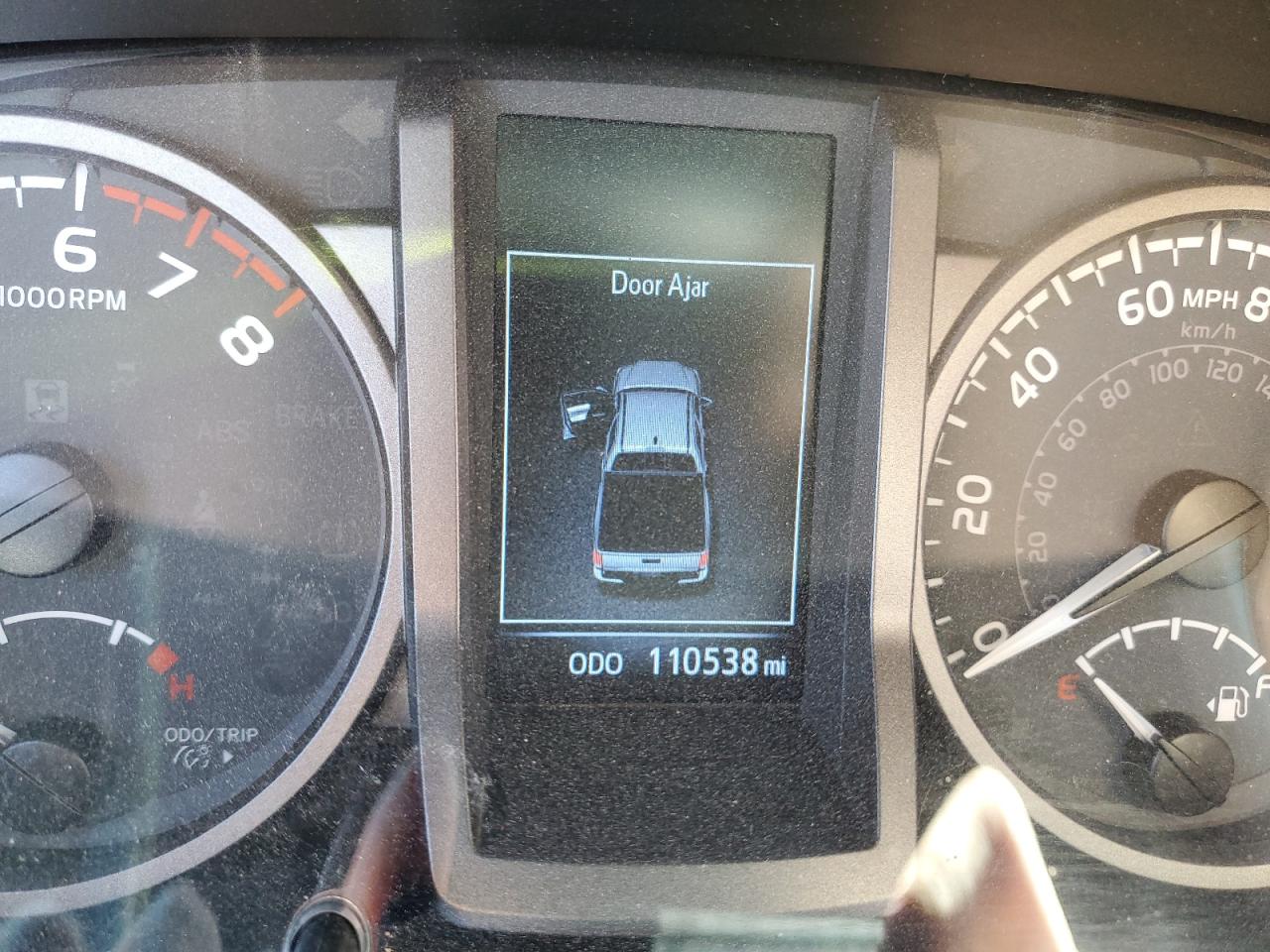 TOYOTA TACOMA DOUBLE CAB