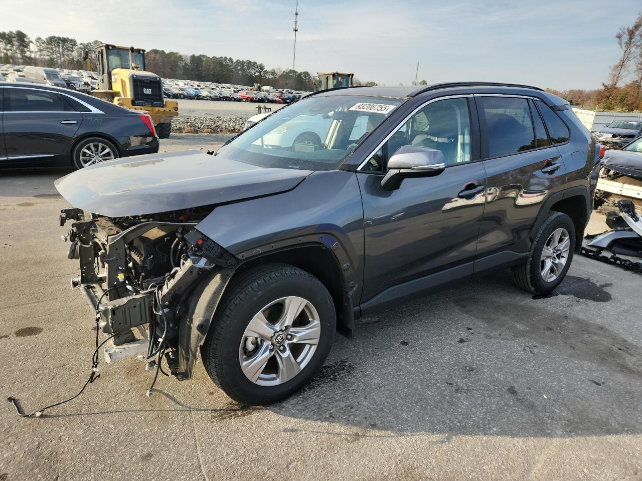 Lot #3296251409 2023 TOYOTA RAV4 XLE