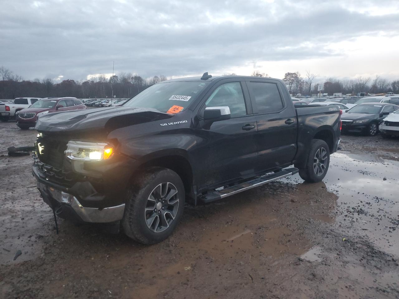 CHEVROLET SILVERADO K1500 LT-L