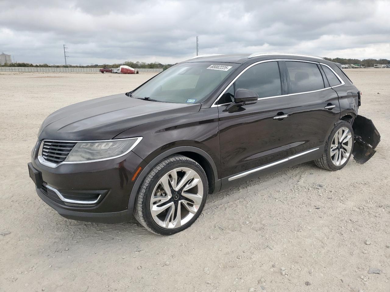 LINCOLN MKX BLACK LABEL
