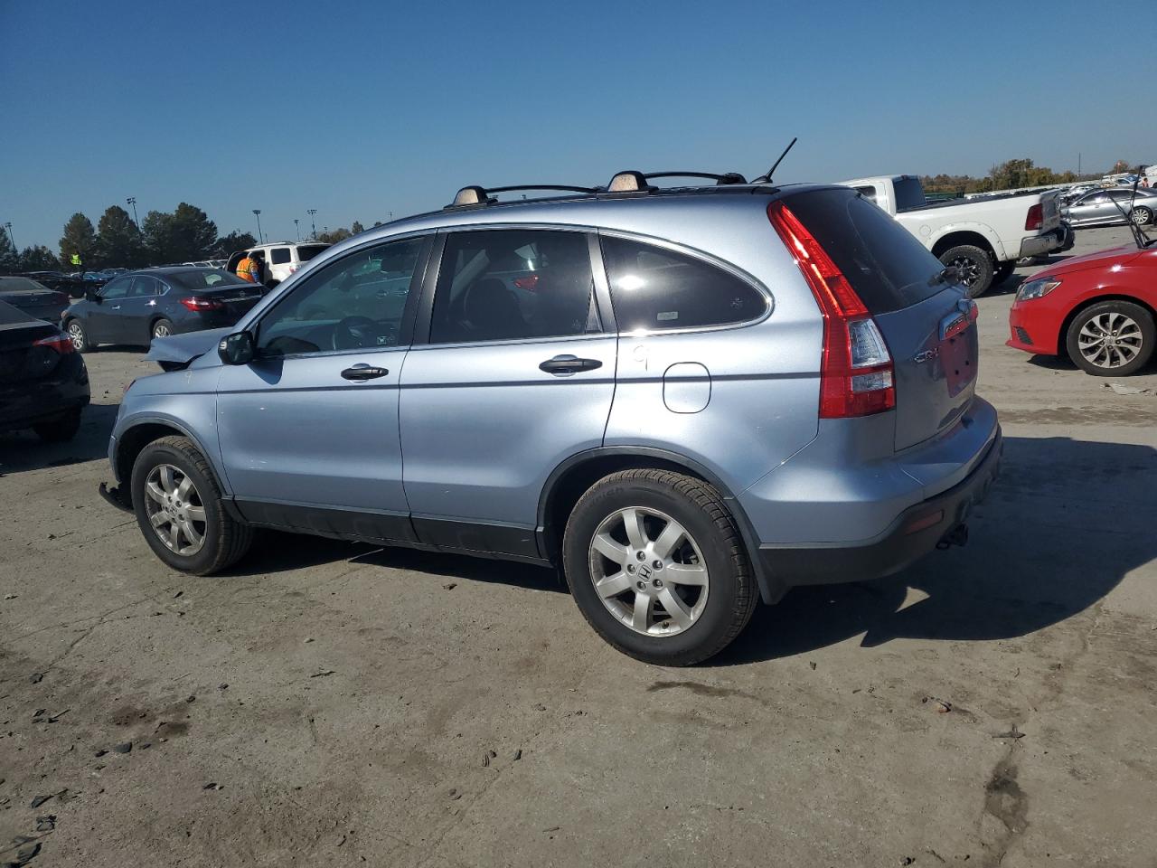 Lot #3293280420 2009 HONDA CR-V EX