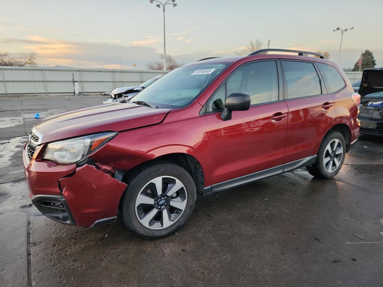 SUBARU FORESTER 2.5I