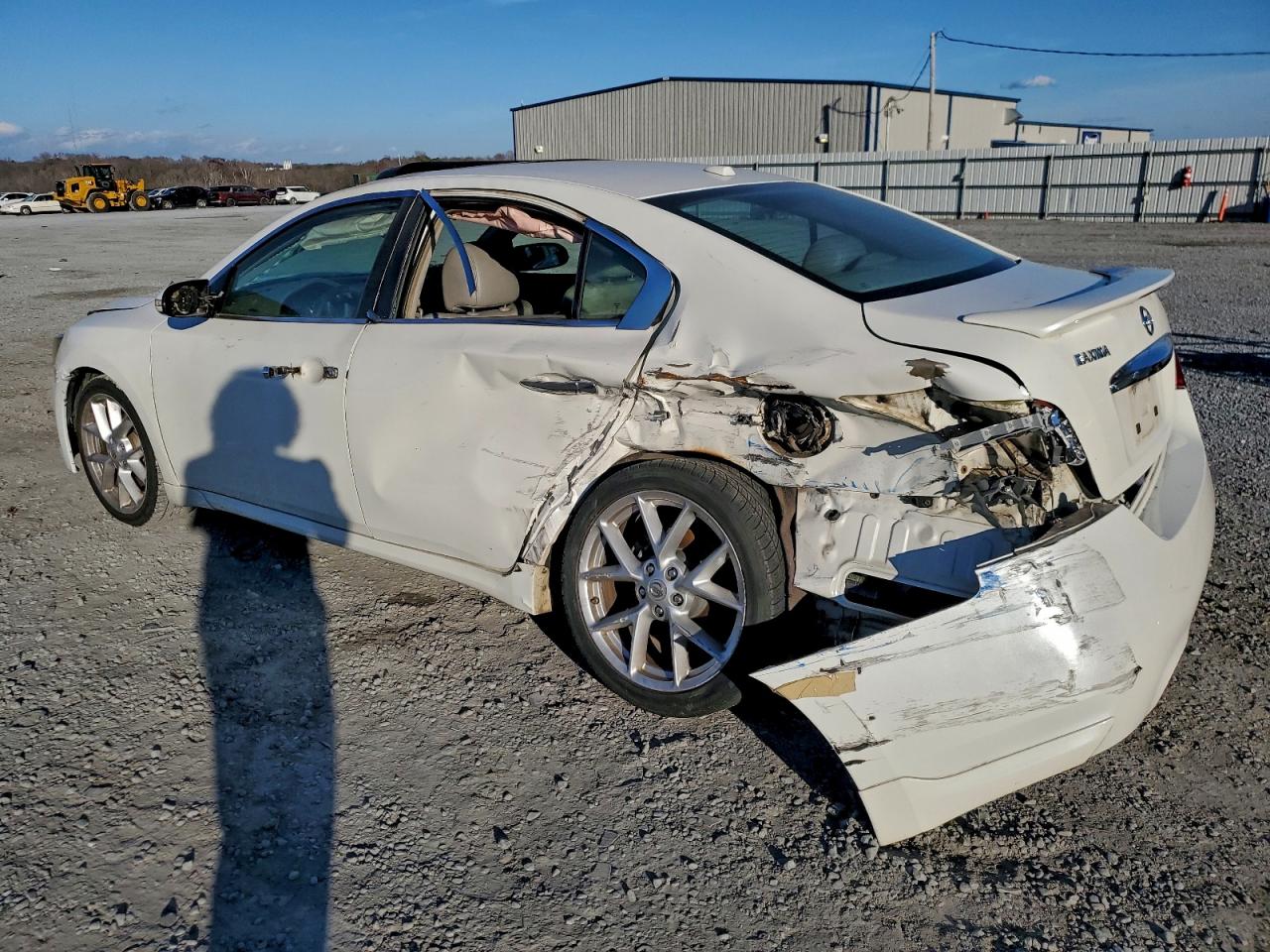 Lot #3301855978 2009 NISSAN MAXIMA S