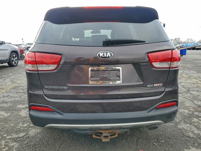 2016 KIA SORENTO EX #3304670962