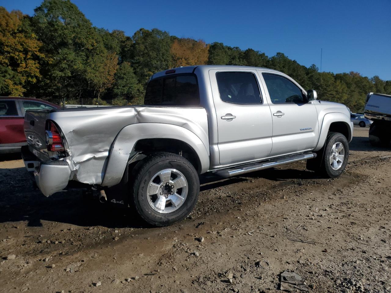 TOYOTA TACOMA DOUBLE CAB