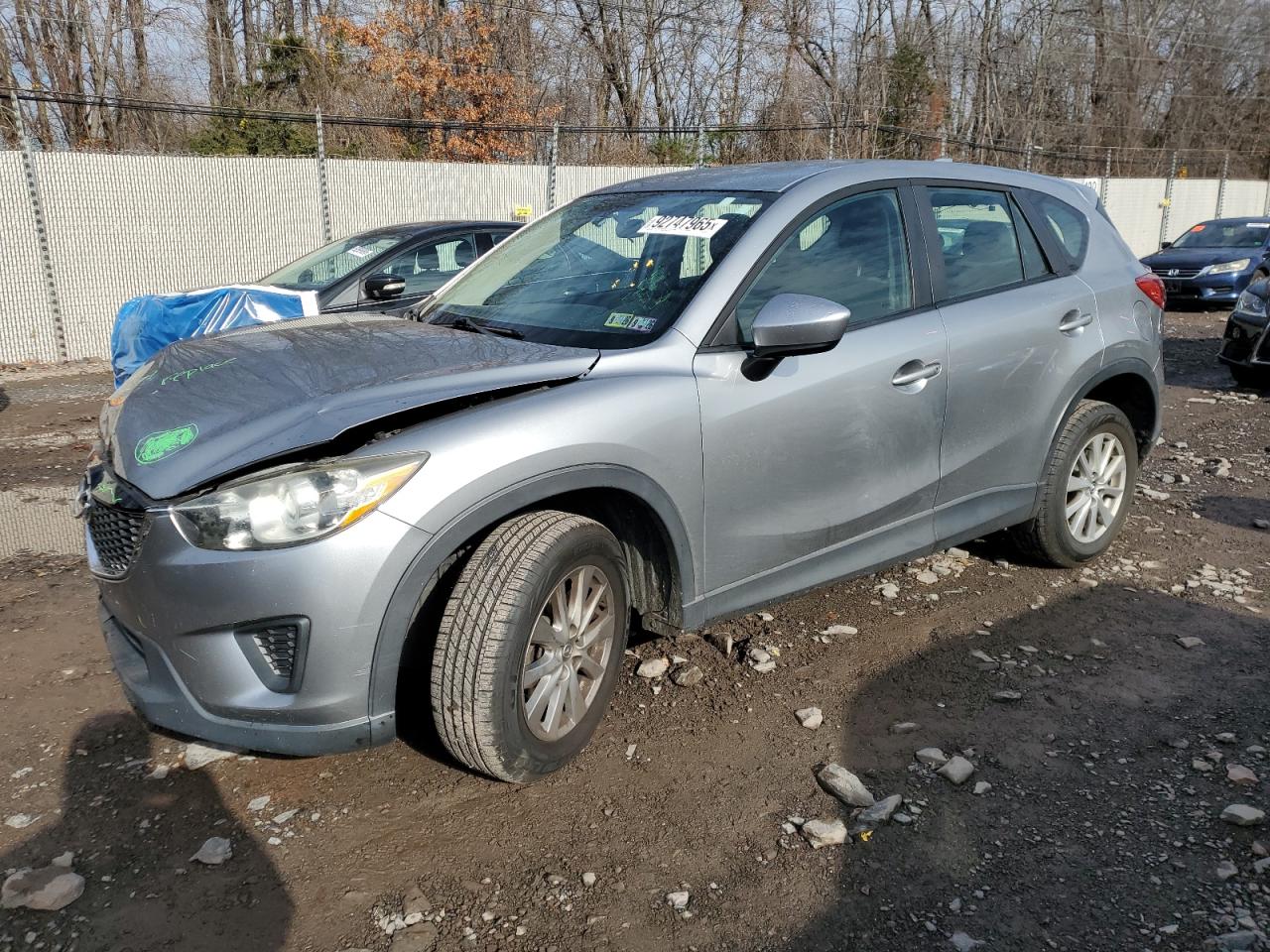Lot #3302886927 2014 MAZDA CX-5 SPORT