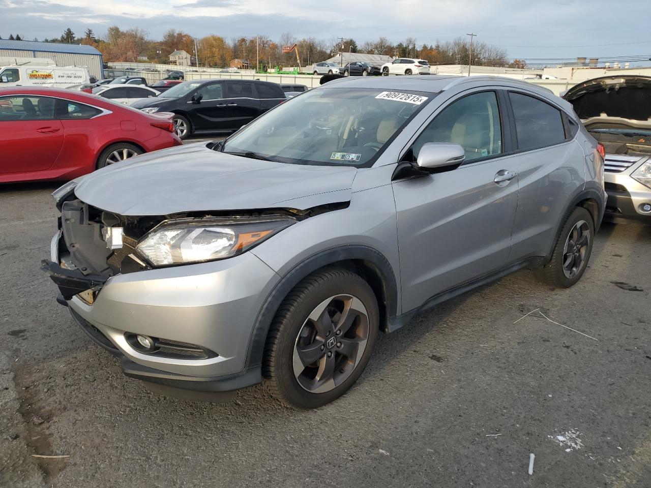 HONDA HR-V EXL
