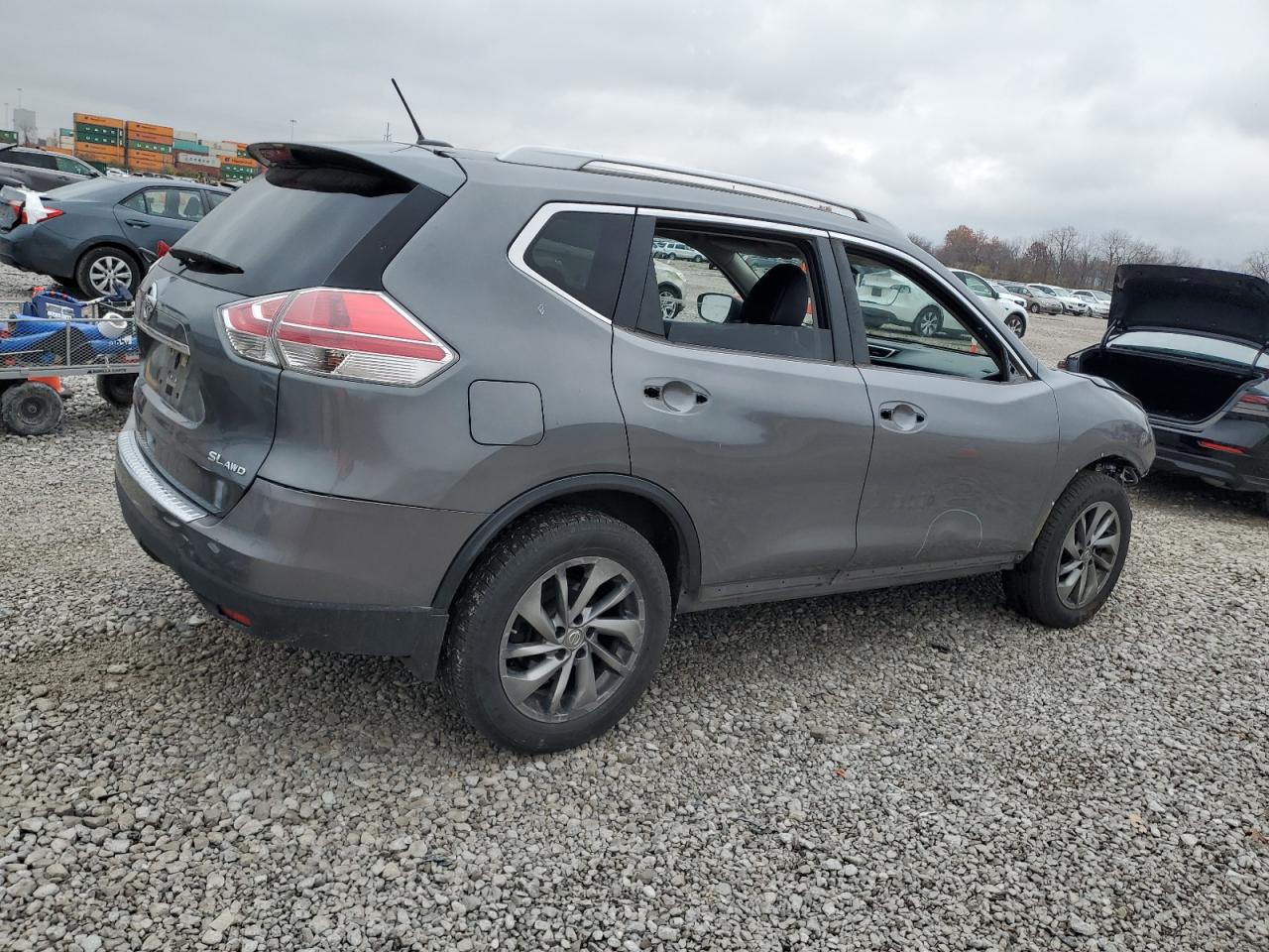 NISSAN ROGUE S