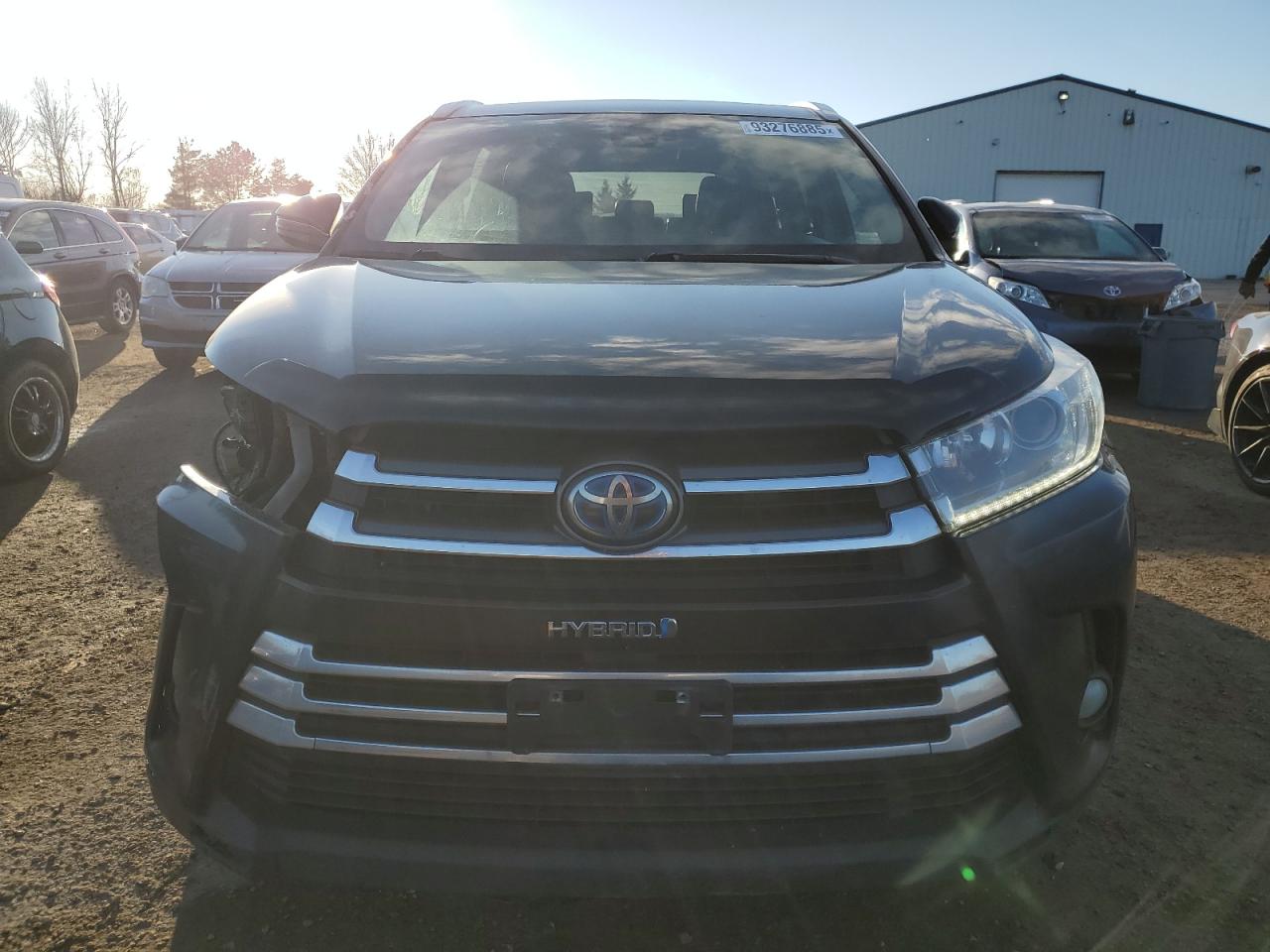 TOYOTA HIGHLANDER HYBRID