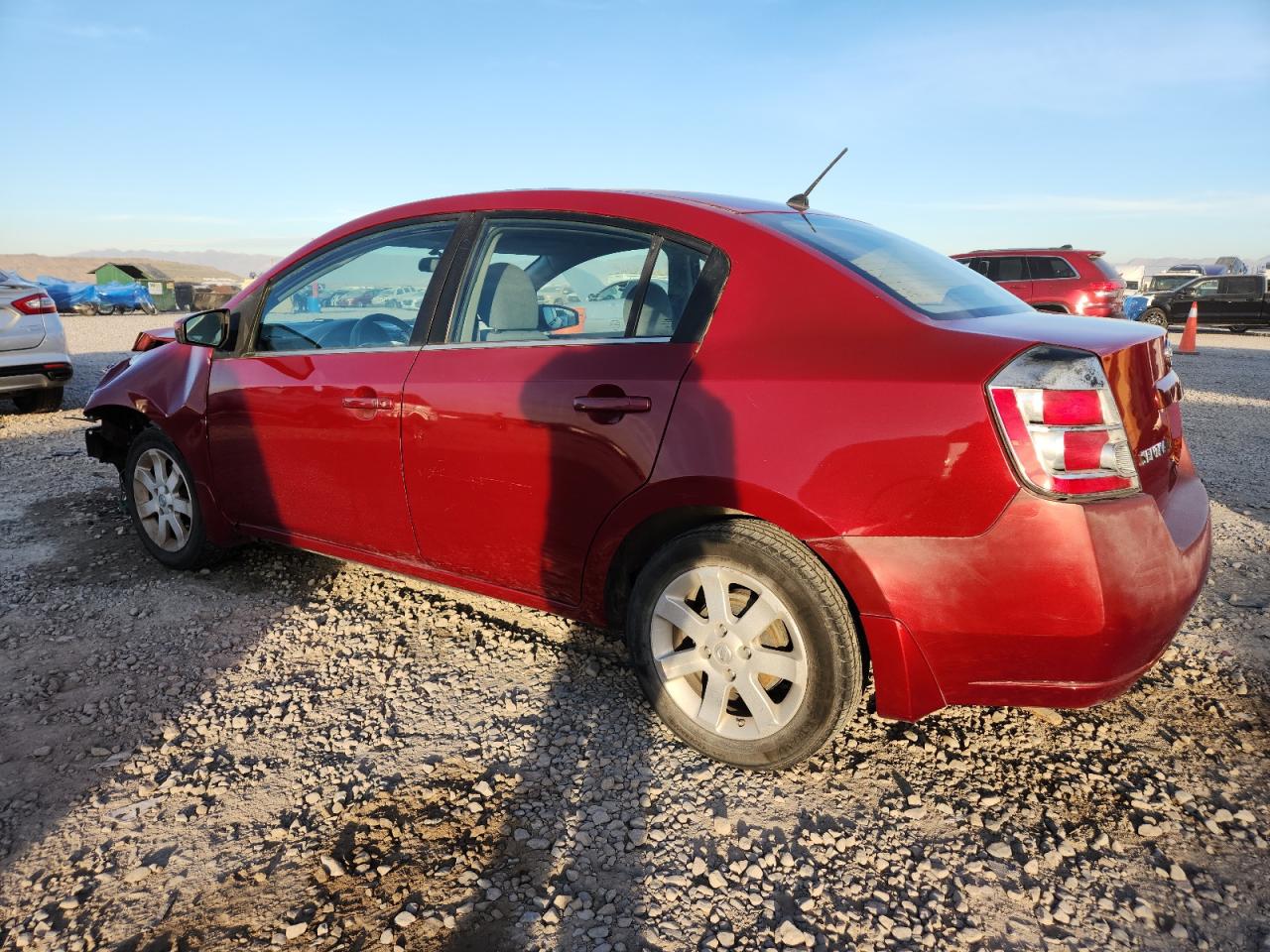 Lot #3298300143 2007 NISSAN SENTRA 2.0