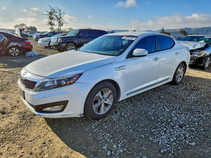 Global Auto Auctions: 2015 KIA OPTIMA HYB
