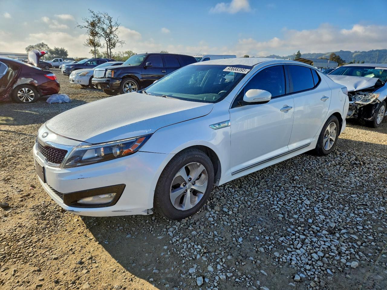 KIA OPTIMA HYBRID