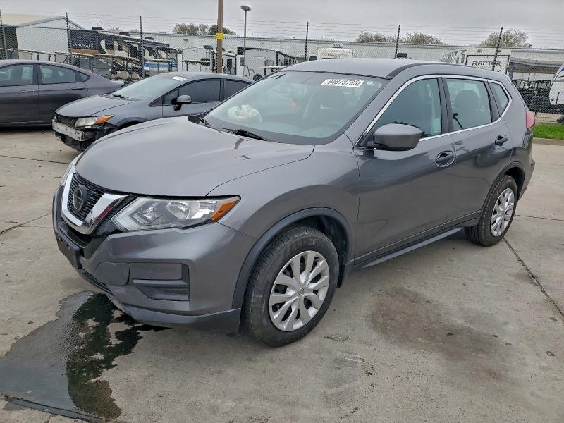 Global Auto Auctions: 2018 NISSAN ROGUE S