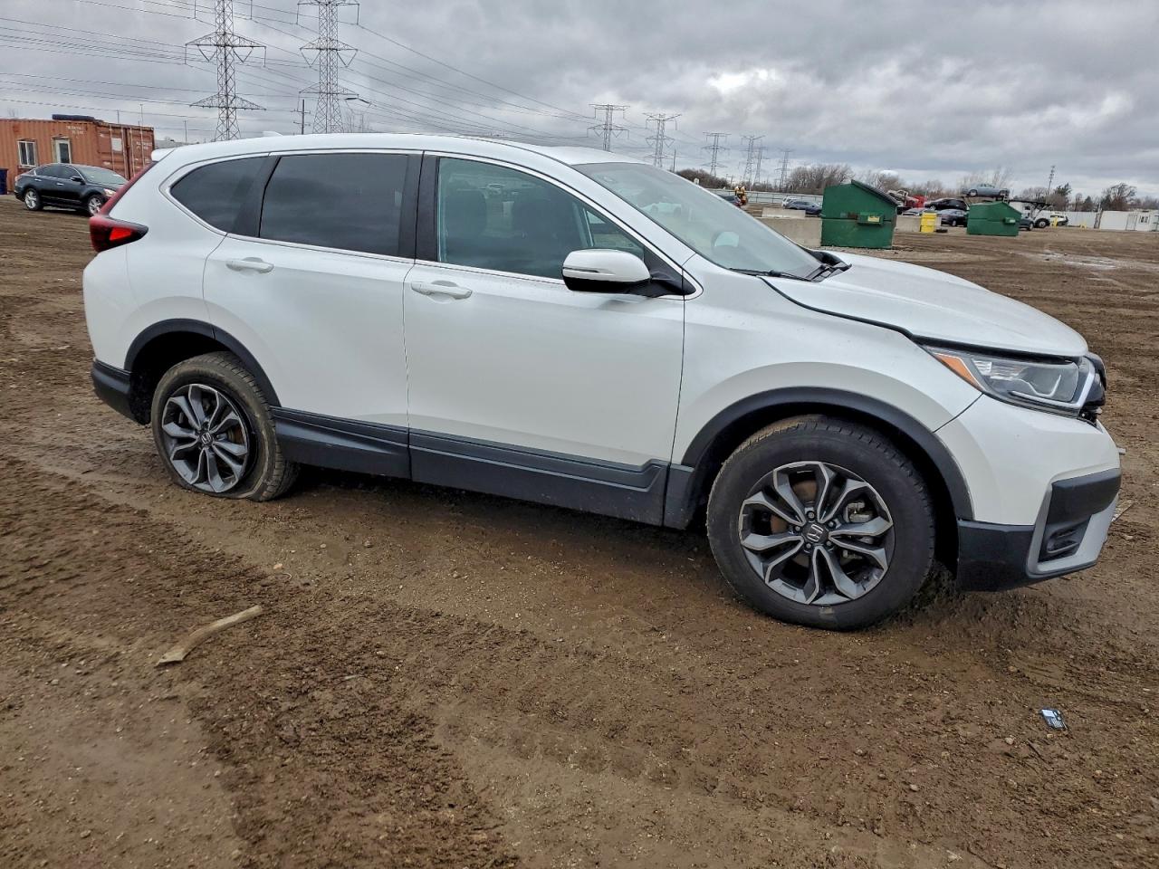 HONDA CR-V EX