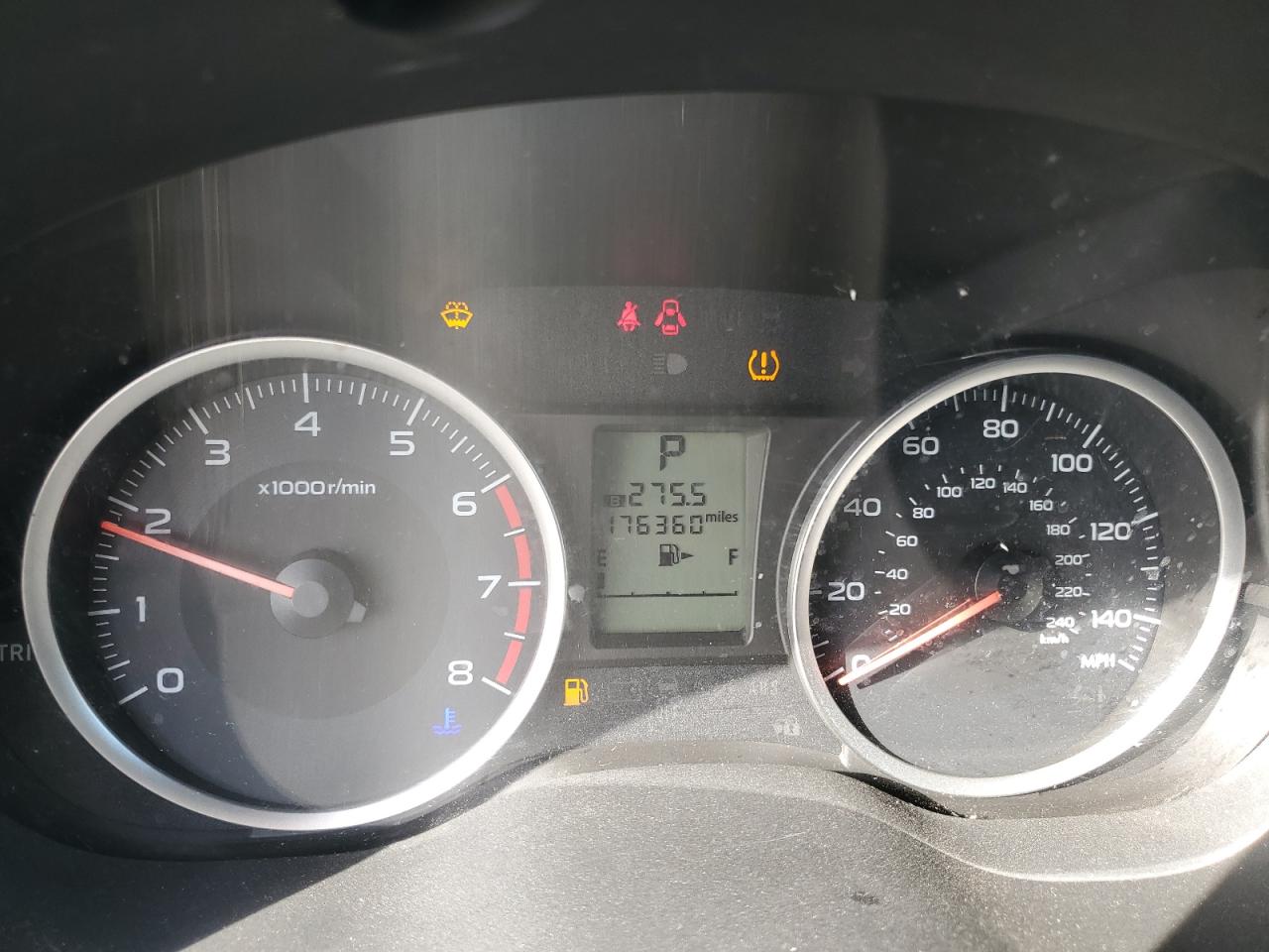 SUBARU FORESTER 2.5I PREMIUM