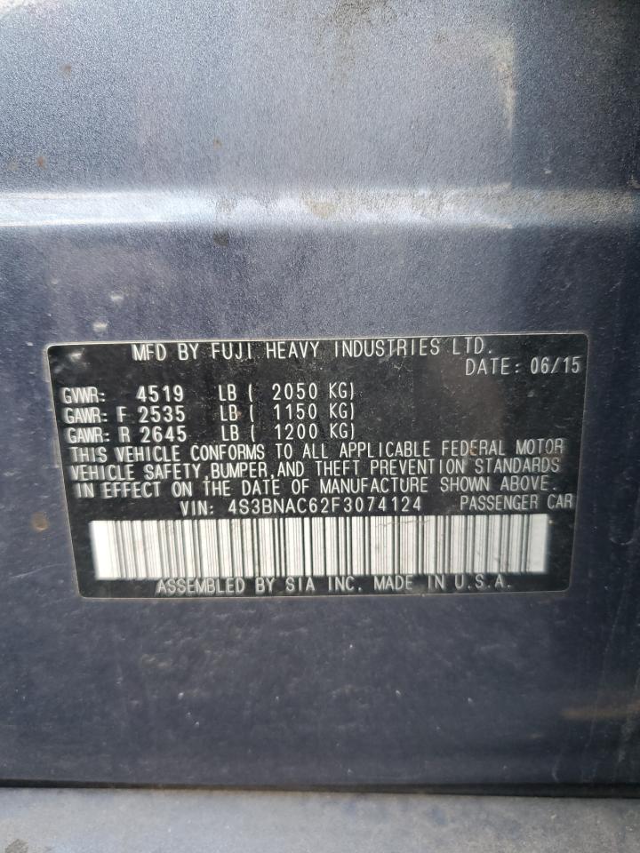 SUBARU LEGACY 2.5I PREMIUM