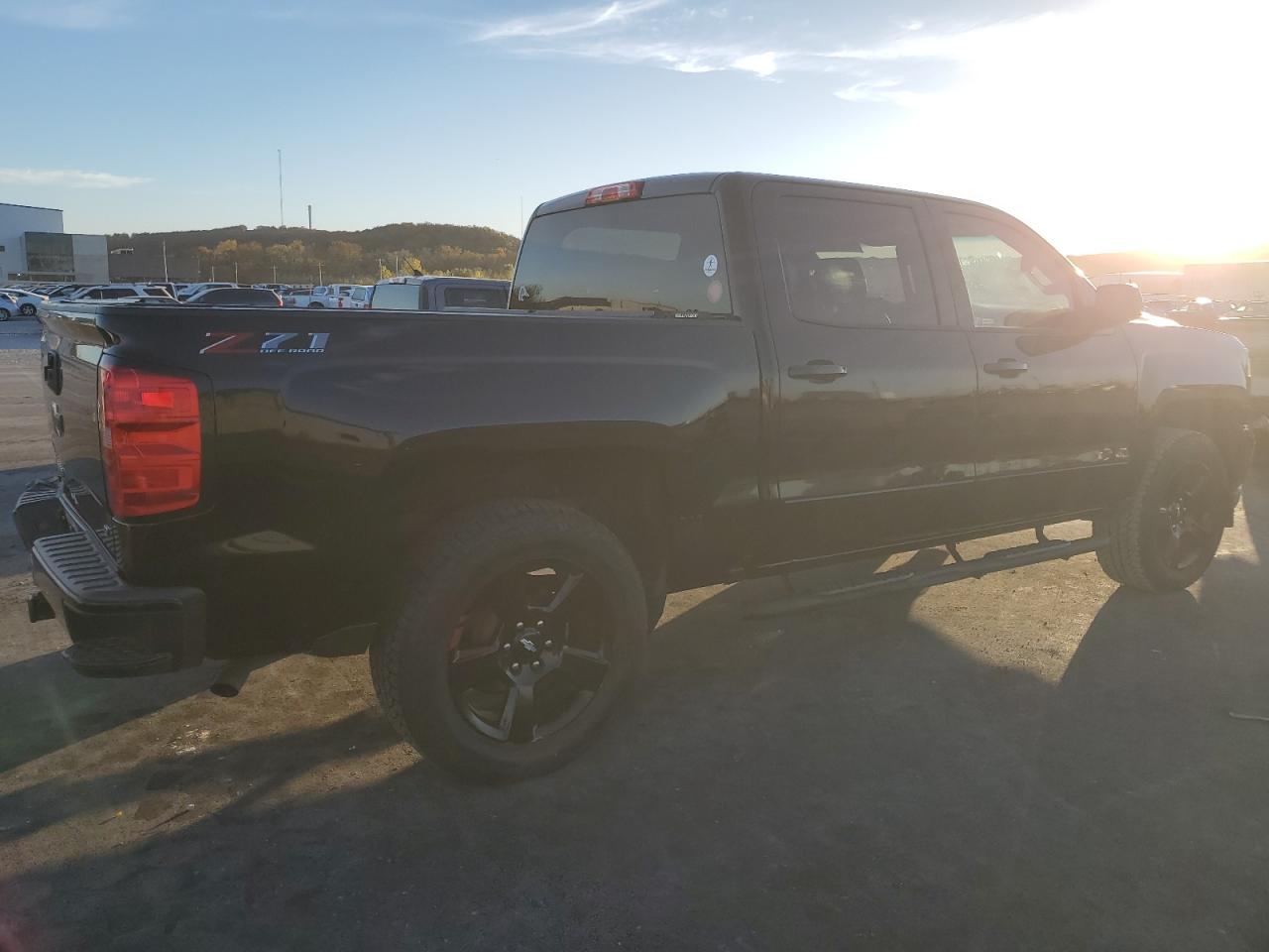 CHEVROLET SILVERADO K1500 LT