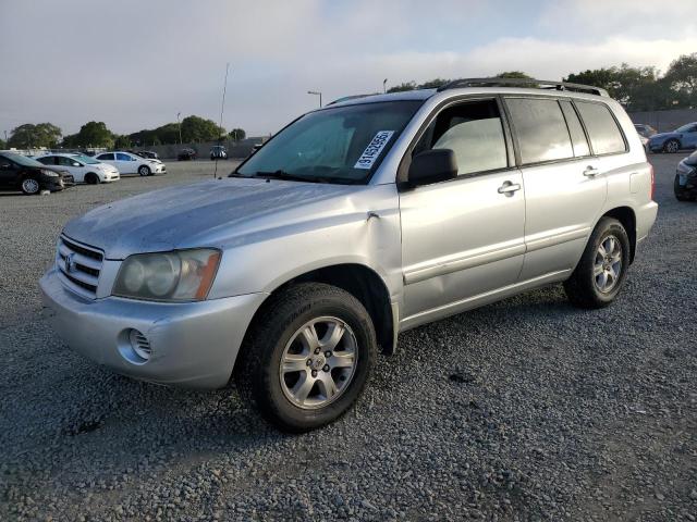 Global Auto Auctions: 2001 TOYOTA HIGHLANDER