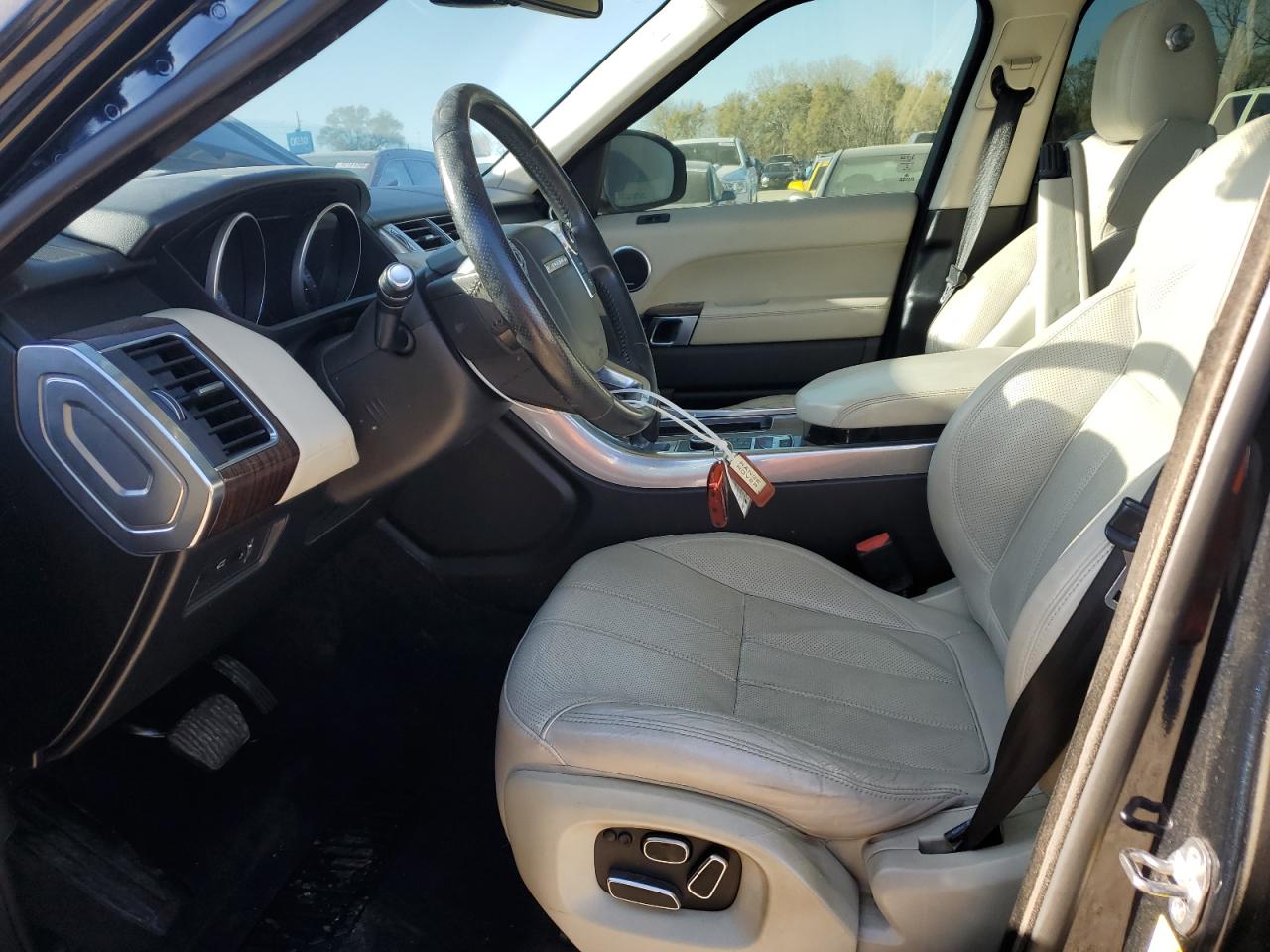 LAND ROVER RANGE ROVER HSE