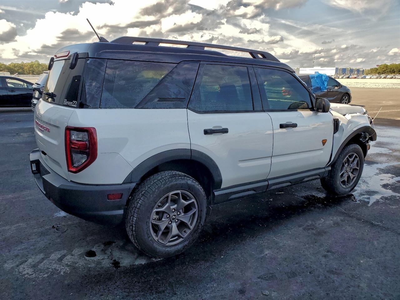 FORD BRONCO SPORT BADLANDS