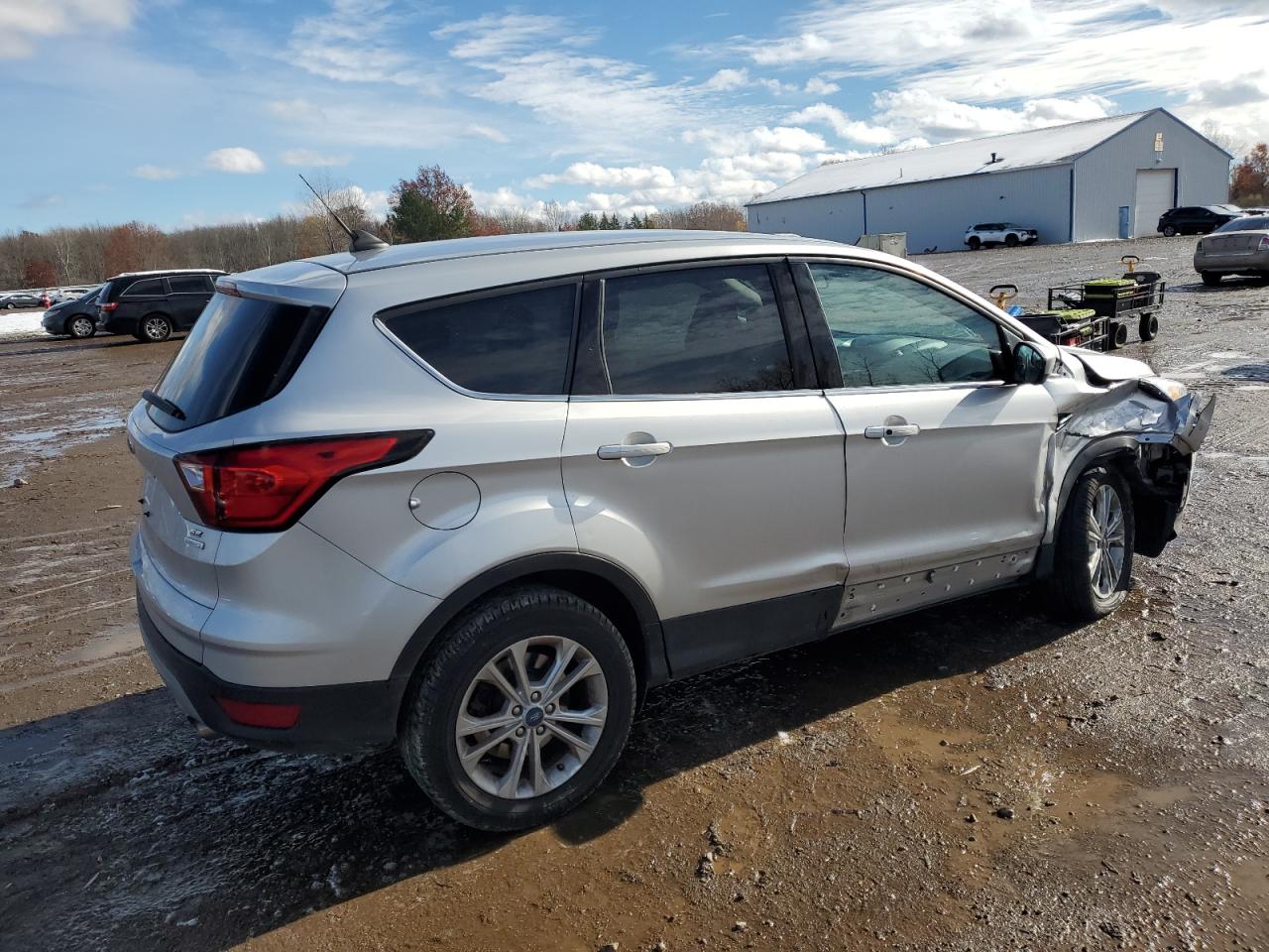 Lot #3302857886 2019 FORD ESCAPE SE