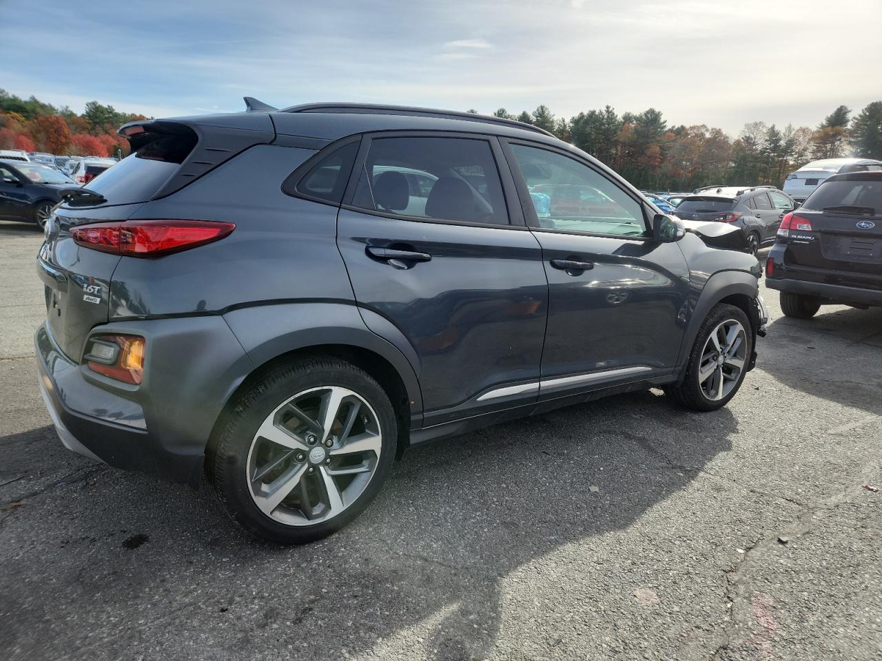 Lot #3317979909 2021 HYUNDAI KONA LIMIT