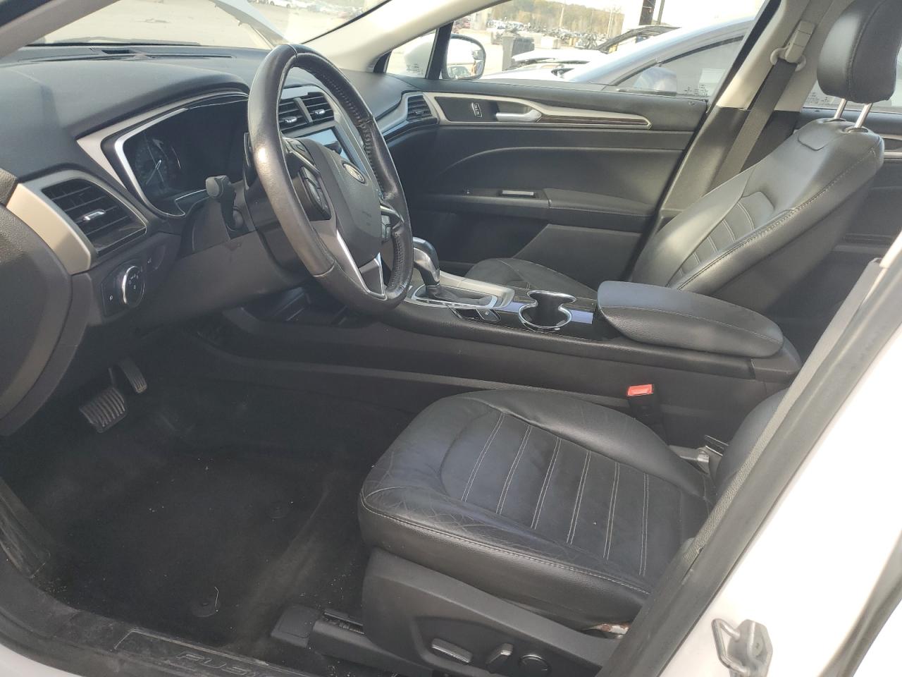 Lot #3301866967 2016 FORD FUSION SE