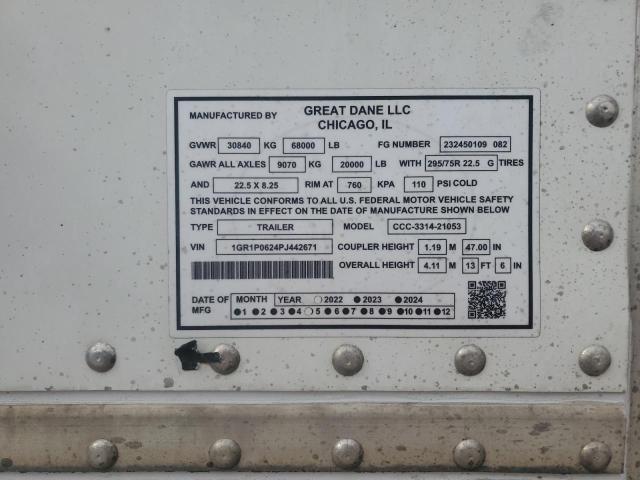 2023 GREAT DANE SEMI #3302821910