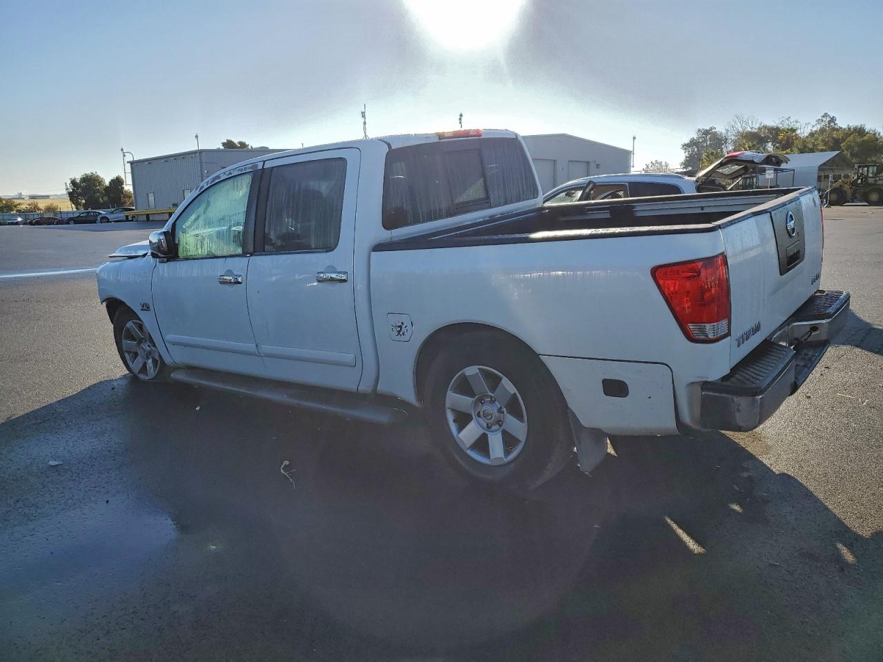 Lot #3316093227 2004 NISSAN TITAN XE