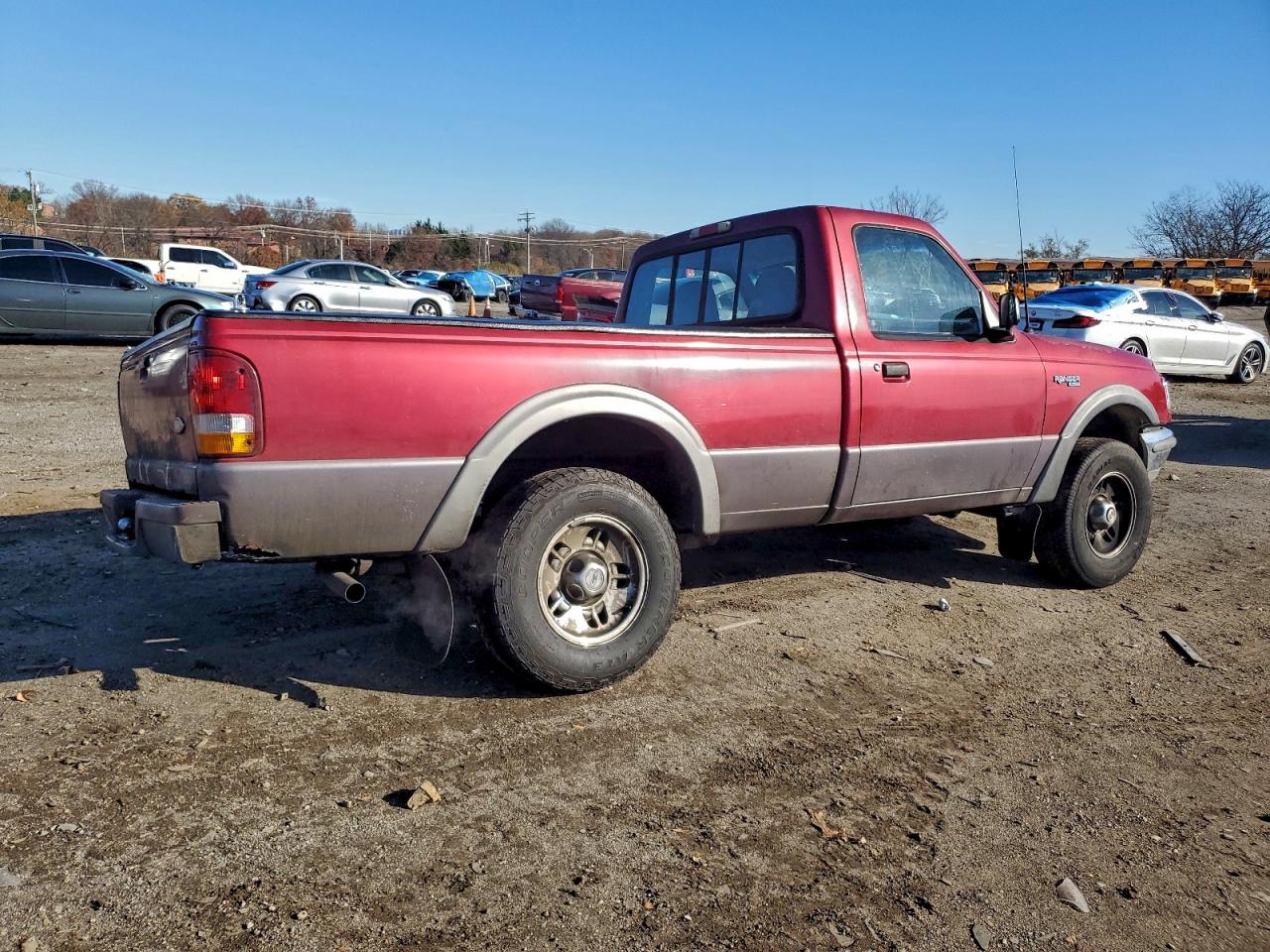 Lot #3302758364 1996 FORD RANGER