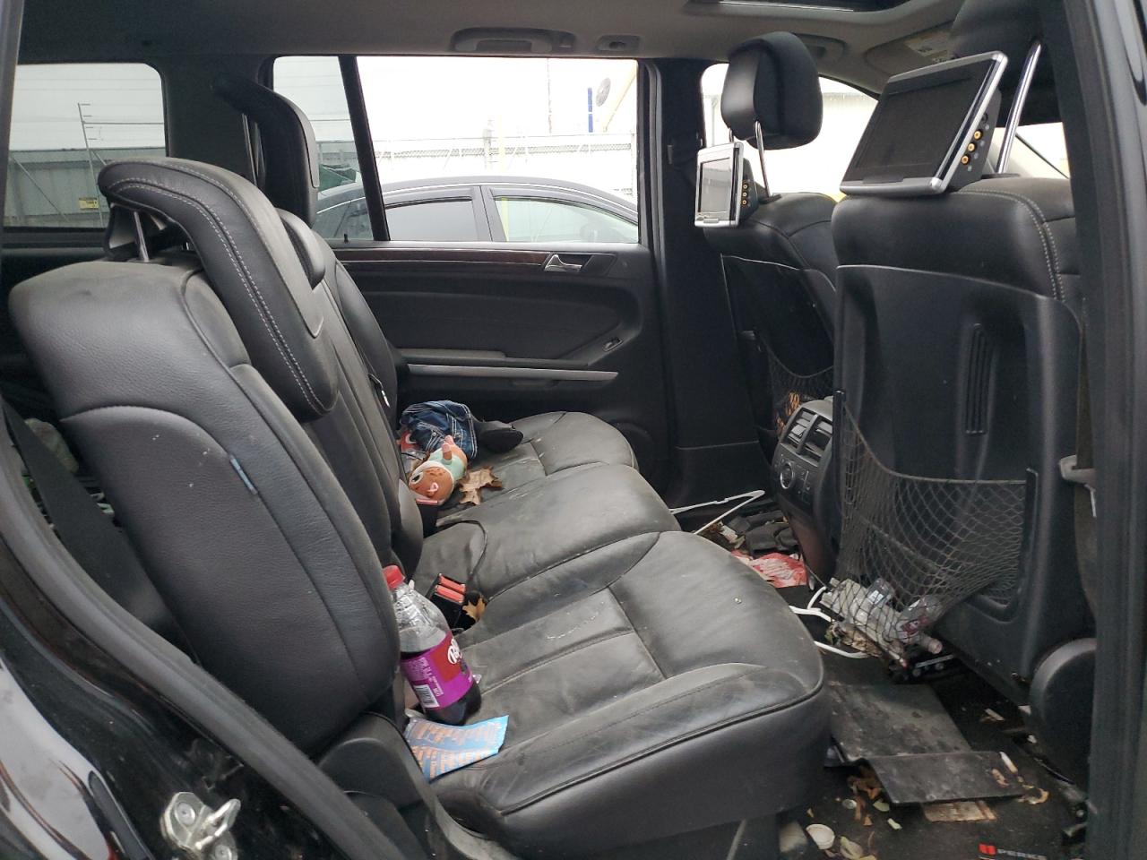 MERCEDES-BENZ GL-CLASS 550 4MATIC