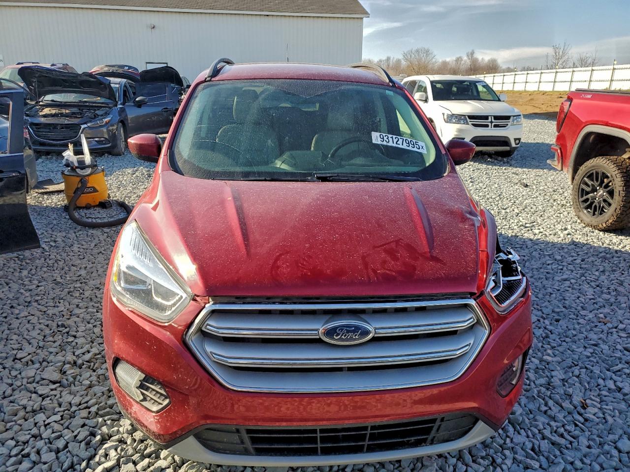 Lot #3315660788 2018 FORD ESCAPE SEL