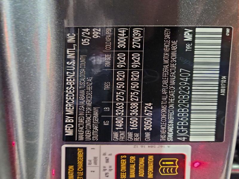 2024 MERCEDES-BENZ GLE AMG 53 #3297870888