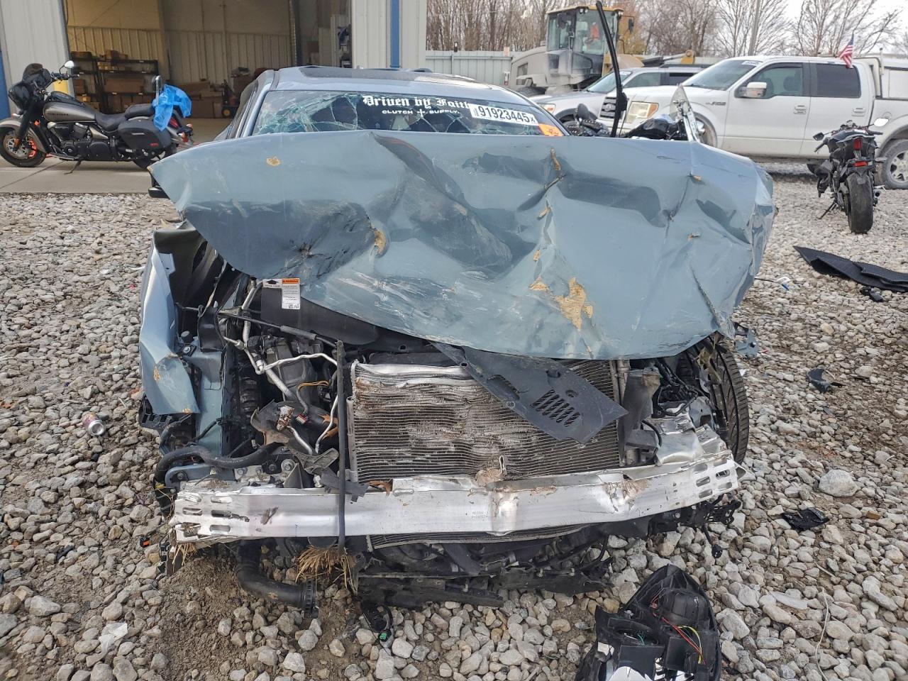 Lot #3309326996 2020 HONDA CIVIC SPOR