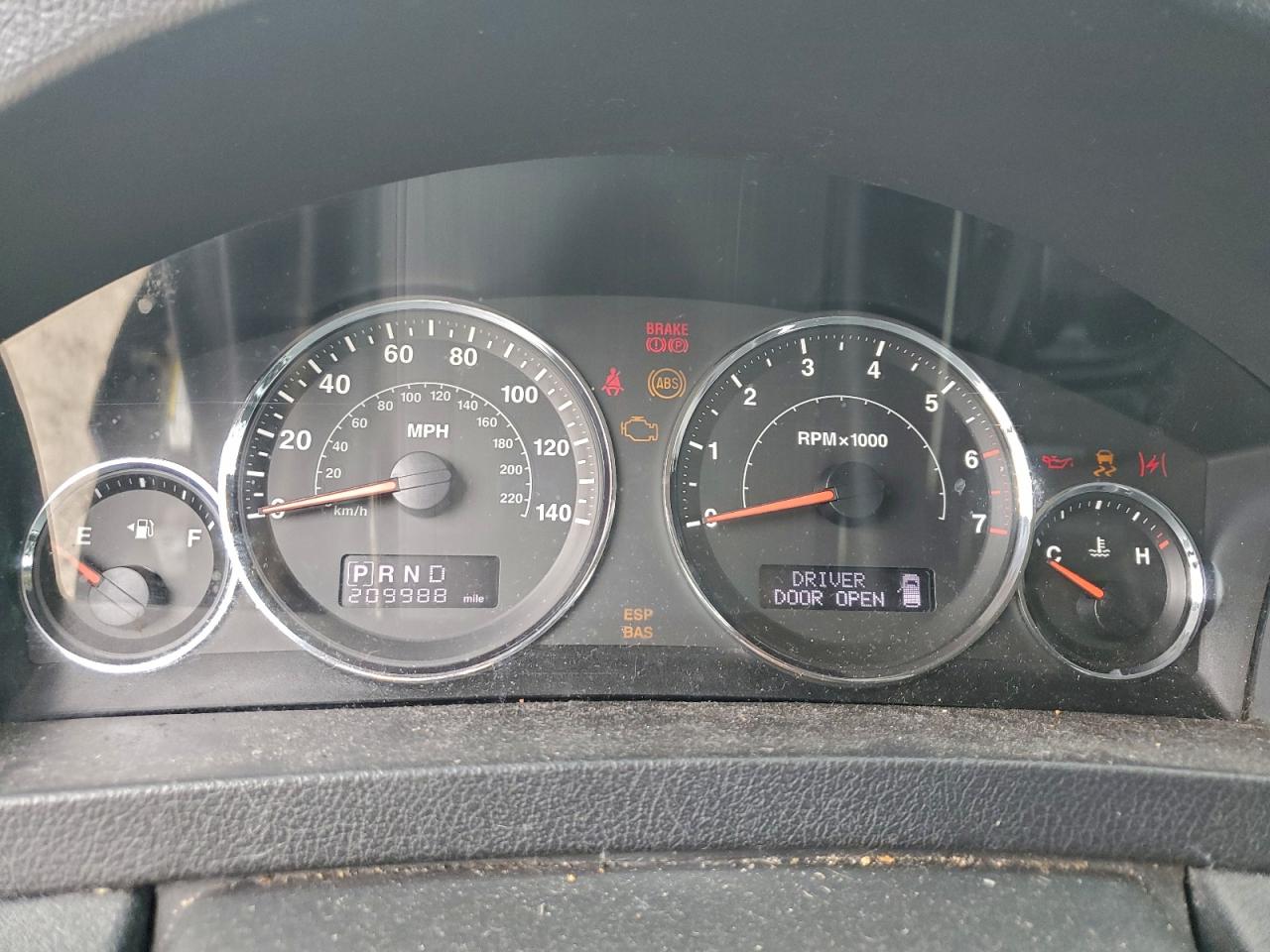 Lot #3308310175 2008 JEEP GRAND CHER