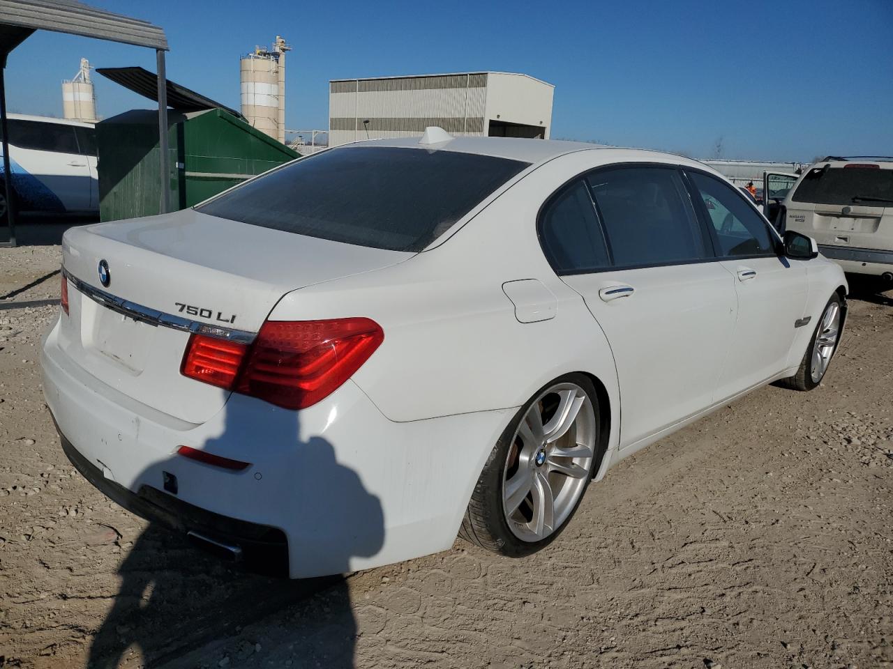 BMW 7 SERIES LXI