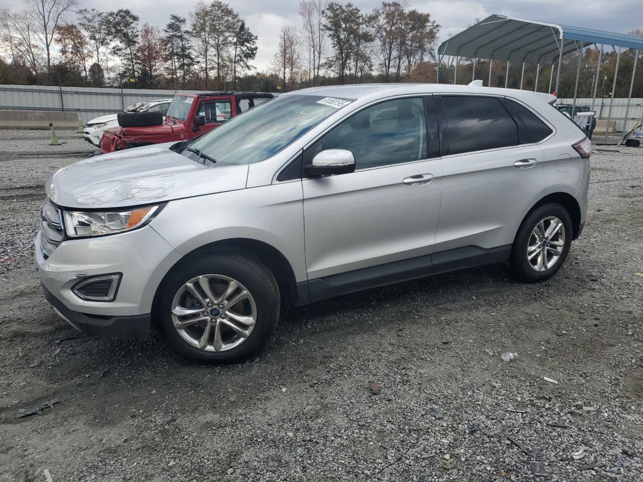 Lot #3285470858 2016 FORD EDGE SEL