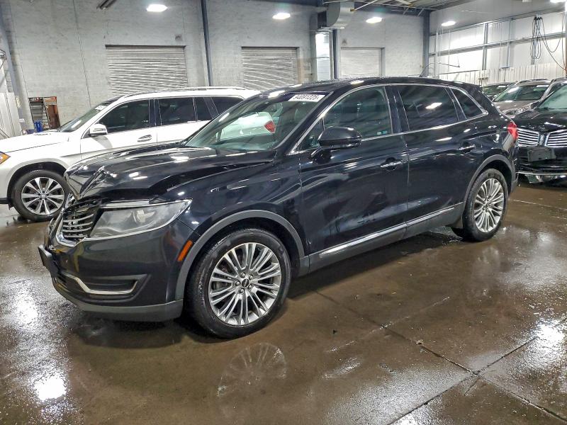 Global Auto Auctions: 2017 LINCOLN MKX RESERV