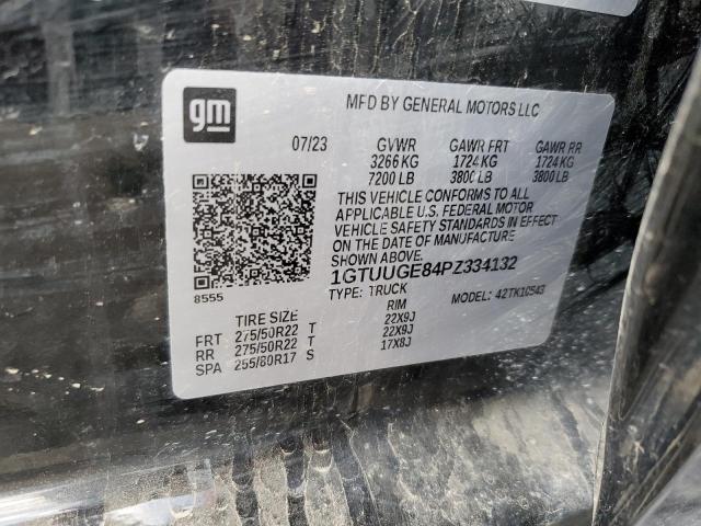 2023 GMC SIERRA K15 #3293315469