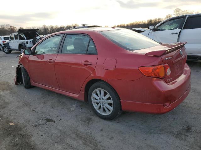 2010 TOYOTA COROLLA BA #3301893483