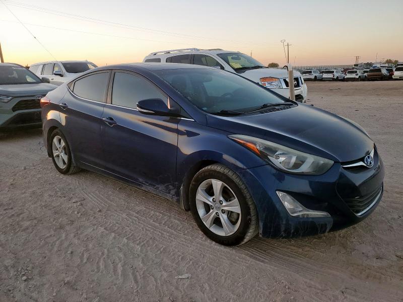 2016 HYUNDAI ELANTRA SE #3301990429