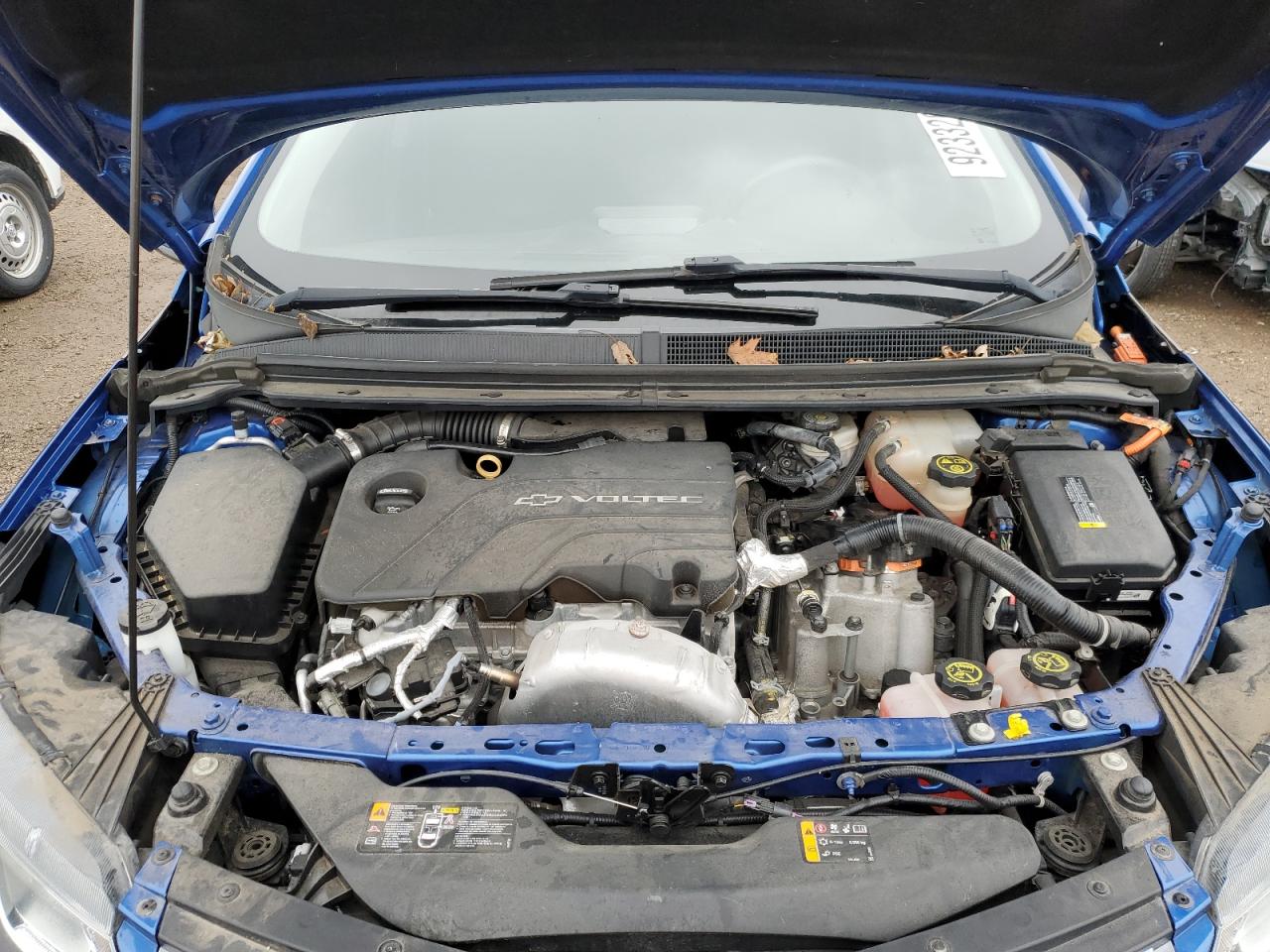 Lot #3311630223 2017 CHEVROLET VOLT LT